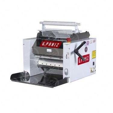Imagem de Cilindro Laminador Elétrico de Mesa CL390 BI para Massas com Bandeja Inox 39cm Bivolt Gpaniz