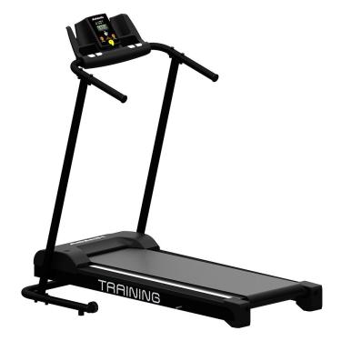 Imagem de Esteira Elétrica Athletic Training Eletrônica 4W 12km-h Dobrável Residencial Bivolt 120kg