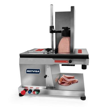 Imagem de Cortador de Frios Automático Profissional Horizontal CFH.300 Lâmina 300mm 1-2CV 220V Metvisa