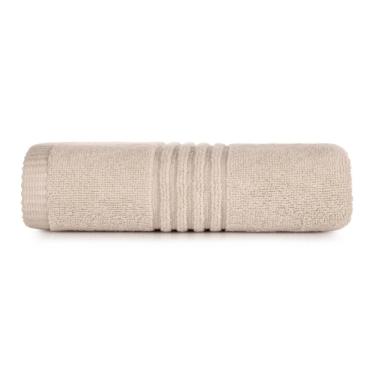 Imagem de Toalha de Rosto Gyô 50x80cm Felpa 100% Algodão 500g-m² Macia e Absorvente Bege Óptico Altenburg