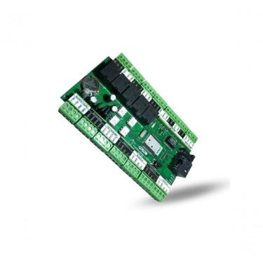 Imagem de Controlador de Acesso Ip Cx-7006 para Gestão de Entradas e Saídas com Memória Interna Citrox
