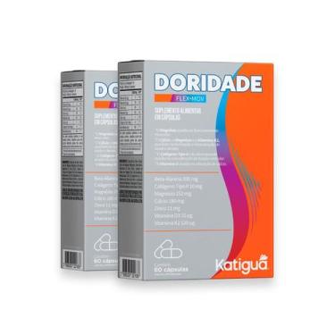 Imagem de Kit 2 Doridade Katiguá 60 Cápsulas - Katigua