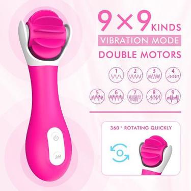 Imagem de Estimulador de clitoris e vibrador feminino hunter s-hande