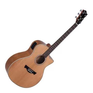 Imagem de Violão Tagina TW 29 Elétrico - Tagima, Marrom, P