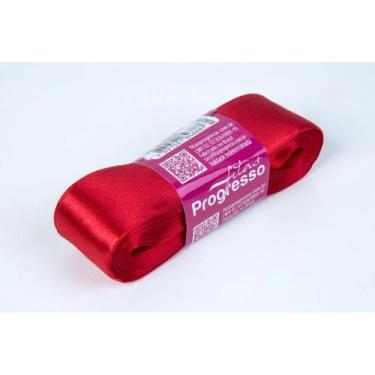 Imagem de FITAS DE CETIM PROGRESSO CF007 10m x 30mm -, VERMELHO 1354