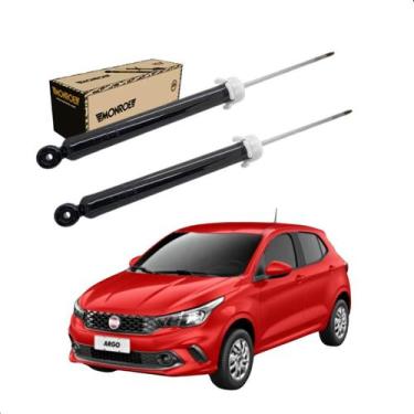 Imagem de Par de Amortecedor Traseiro Fiat Argo TREKKING 2019 até 2026 - Monroe