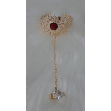 Imagem de Bracelete Pulseira Dança Do Ventre Odalisca Festas Adereço - Bazar, Ve