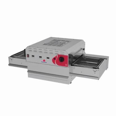 Imagem de Forno Esteira Pizzas 40cm Híbrido Gás e Elétrico Profissional PRFE-400