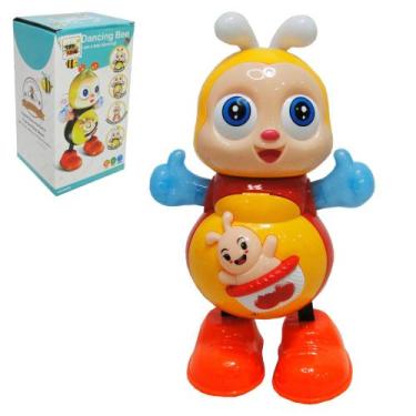Imagem de Abelha dancing bee com som e luz a pilha na caixa - Monish