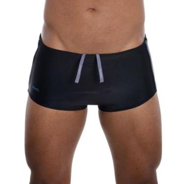 Imagem de Sunga slip com recortes Mash, G, Preto