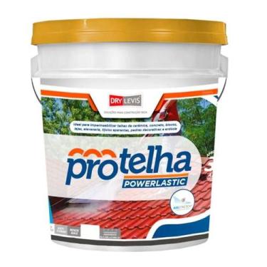 Imagem de Protelha Powerlastic Impermeabilizante Para Telhas Drylevis Alta Prote