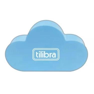 Imagem de Borracha Nuvem (Azul, Branca ou Rosa) - Tilibra, Azul