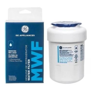Imagem de Filtro De Agua Para Geladeira Ge Mwf Water Filter Cor Branco