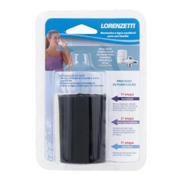 Imagem de Refil para Purificador Versatille RT01 Elemento Filtrante Filtro de Ág
