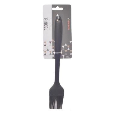 Imagem de Pincel de Silicone Pequeno 20 cm Confeitaria Pão Cozinha - Univendas, 