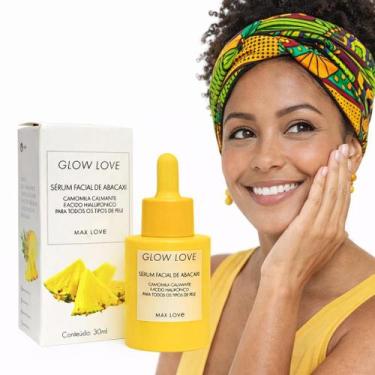 Imagem de Sérum Facial Abacaxi Glow Love Ácido Hialurônico Max Love 30ml