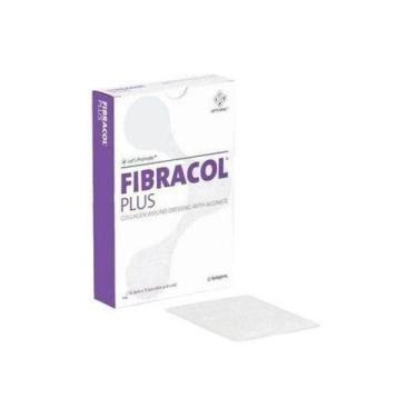 Imagem de Curativo Fibracol Plus Colágeno 10,2cm x 11,1cm Systagenix