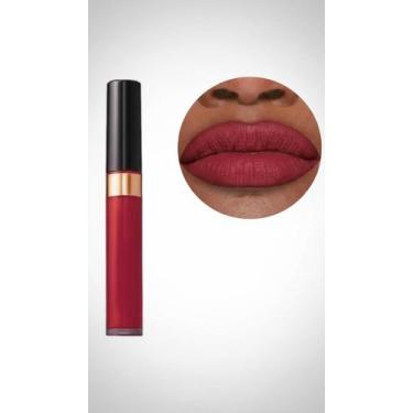 Imagem de Batom Líquido 16h Duração Cor Vermelho Intenso - Congratulations Store