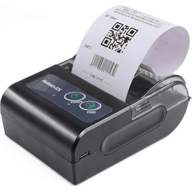 Imagem de Mini Impressora Bluetooth Térmica 58mm Super Premium