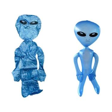 Imagem de Brinquedo Inflável Alienígena De 33 E 63 Polegadas Para Presentes De F