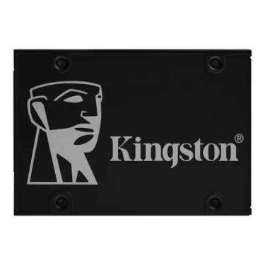 Imagem de SSD Kingston Kc600 256GB Sata Iii 2,5Polegadas - Skc600/256g