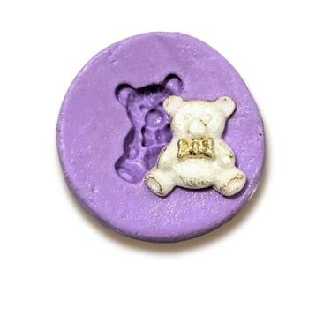 Imagem de F1234 molde de silicone mini urso confeitaria biscuit - confeitaria do