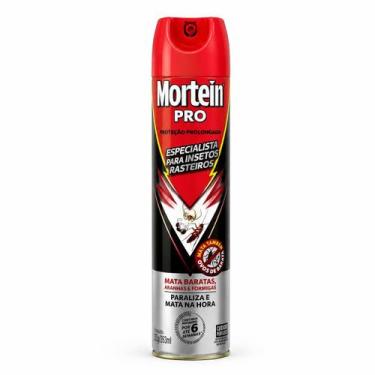 Imagem de Mortein Baratas Ultra Forte Spray 360ml (Preto)