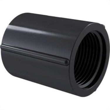 Imagem de Luva P/Eletroduto Pvc Plastbig 2.1/2 - Kit C/15 Unidades