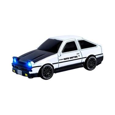 Imagem de Mini Carro RC 1/64 De Alta Velocidade Para Drift 2.4G 4WD Com Controle