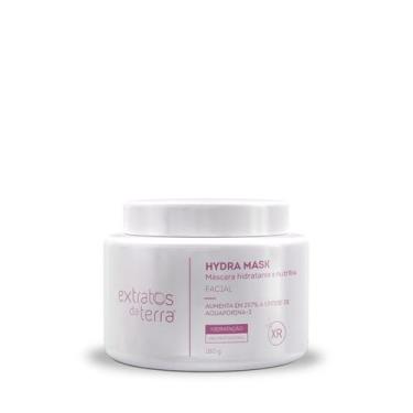 Imagem de Mascara Facial Hydra Mask XR Extratos 180g - Extratos da Terra