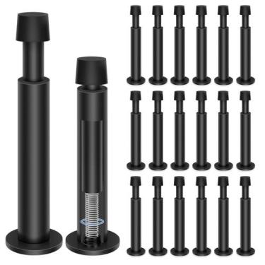 Imagem de Batente de Porta HUTLON Kit com 20 Peças 11 cm com Ponta de Borracha e