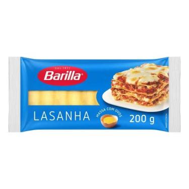 Imagem de Massa para Lasanha com Ovos Barilla 200g - Congratulations Store