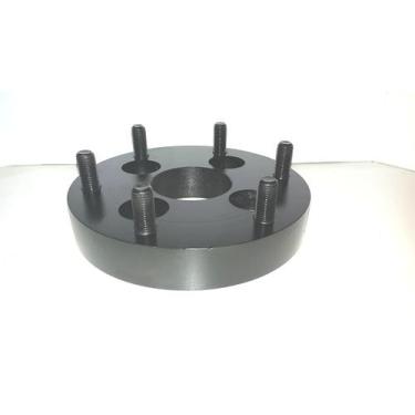 Imagem de 04 Pçs Adaptador de Roda Gol 4x108mm p/ 6x139,7mm 22mm Prcr - DHSC