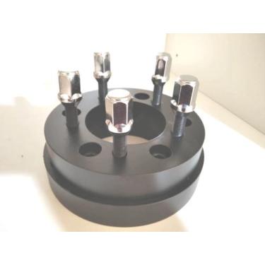 Imagem de 04 Pçs Adaptador de roda Troller 6x139,7mm p/ 5x114,3mm Bipart - dhsc