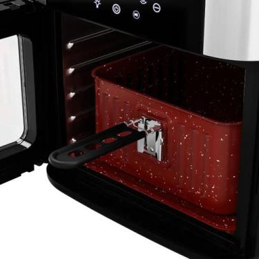 Imagem de Fritadeira Air Fryer Philco PAF16A 4 Em 1 Painel Digital 16L 127V, Pre