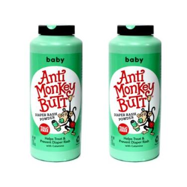 Imagem de Pó para Assadura de Fralda Anti Monkey Butt 170 ml