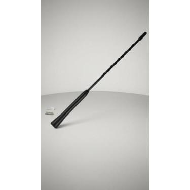 Imagem de Mini Haste Antena 25cm Universal Automotiva - Congratulations Store