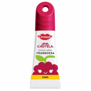 Imagem de Carmed Gloss Labial Ana Castela Framboesa 5g - Cimed
