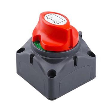 Imagem de Chave Seletora/Isoladora Rotativa De Bateria 12V-50V 100A-300A Para Ca