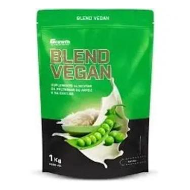 Imagem de whey Vegan 1kg - GROWTH -natural