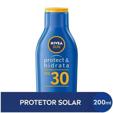 Imagem de Protetor Solar Nívea Sun Protect e Hidrata Fps 30 200ml - Nivea