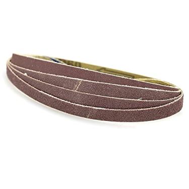 Imagem de 10 peças 330 * 10mm Belts de lixamento portátil ferramenta de lixadeira aérea YYDFPIIA (Grit : P120)