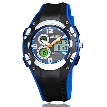 Imagem de Relógio Digital Feminino Tela Led Relógio de Pulso Fashion Esportivo A Prova D'água (C1)