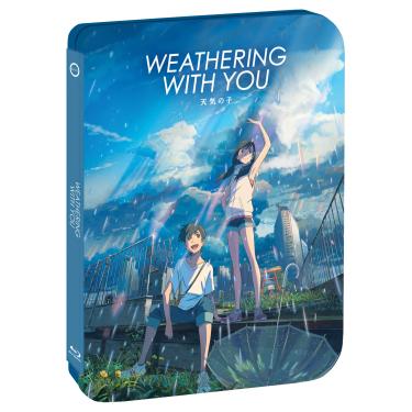 Imagem de Weathering with You Limited Edition Steelbook [Blu-ray]