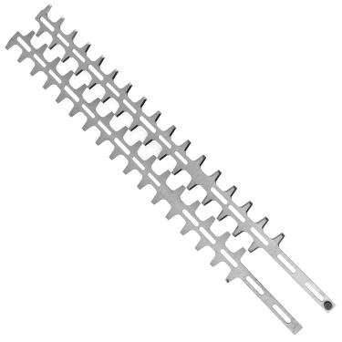 Imagem de 1 par de lâminas de corte de cerca viva para Husqvarna 226 HD60 S 226HD60S 60 cm de comprimento de corte (967279802)