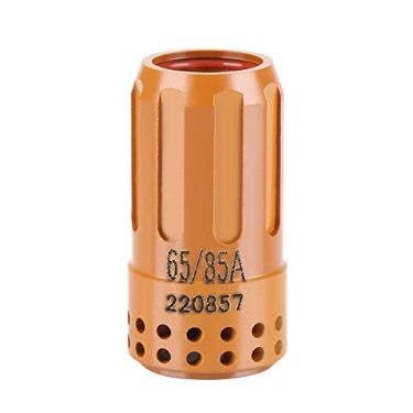 Imagem de 220857 Capa de retenção ôhmica Cortador de plasma Anel espiral consumíveis para máquina de corte MAX45-105