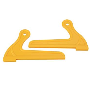 Imagem de 2 peças varetas de segurança de serra de madeira tipo V para mesa de carpintaria, mesa de roteador, juntador