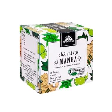 Imagem de Kit 2X: Chá Misto Manhã Orgânico Kampo de Ervas 10 Sachês