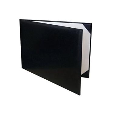 Imagem de Diploma Cover Certificado Suave 8 1/2" x 11" Grau Dias, Preto