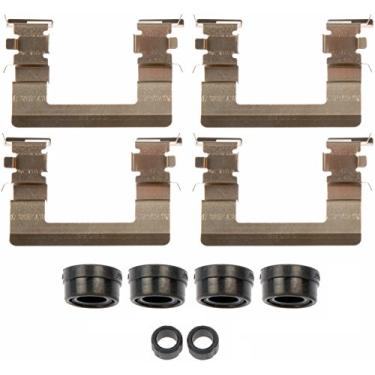 Imagem de Dorman HW5875 Kit de ferragens de freio a disco dianteiro compatível com modelos selecionados Buick/Cadillac/Chevrolet